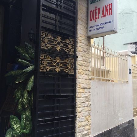 Diep Anh Guest House Хошимин Экстерьер фото