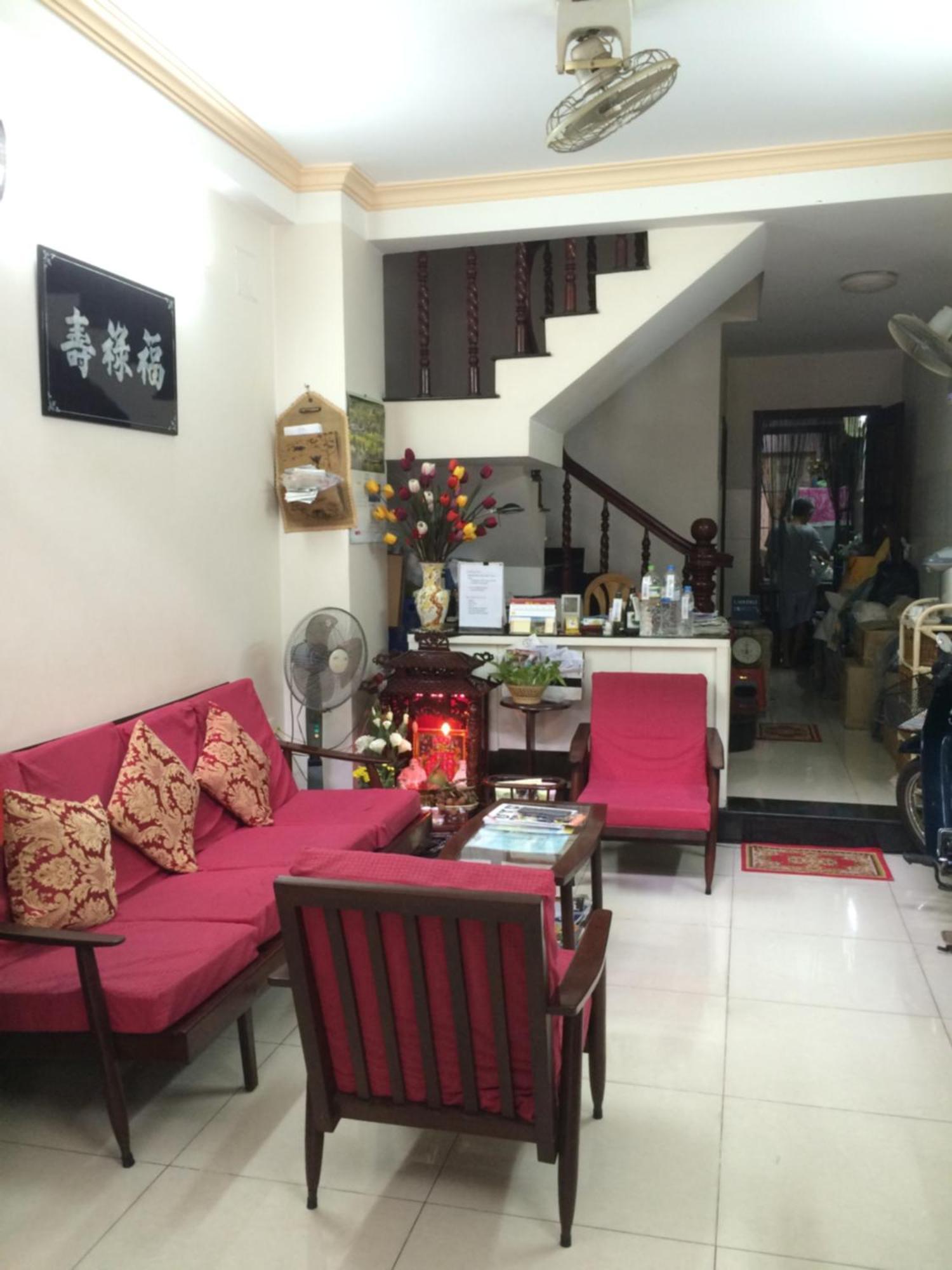 Diep Anh Guest House Хошимин Экстерьер фото