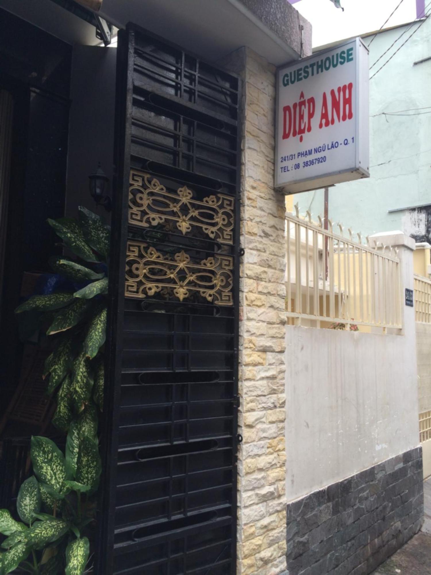 Diep Anh Guest House Хошимин Экстерьер фото